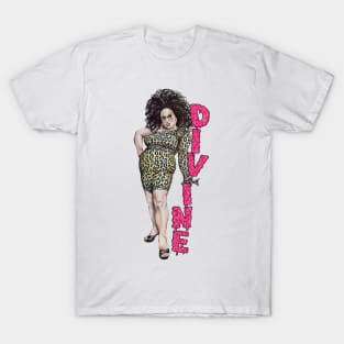 -- Divine --- QueerArt T-Shirt